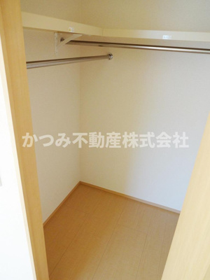 【収納】 | ラ・フォンテ（D-ROOM） | 他号室参考写真