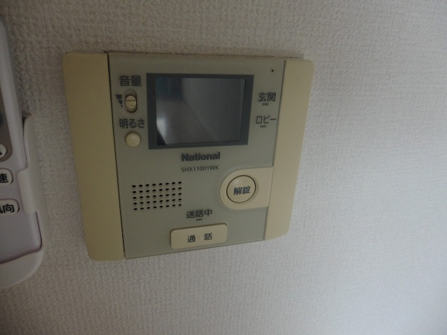 アールパンション高井田のセキュリティ