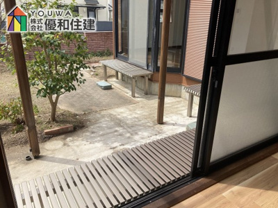 【庭】 | 神戸市西区樫野台3丁目 一戸建て