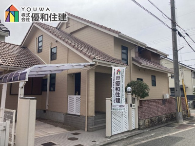 【外観】 | 神戸市西区樫野台3丁目 一戸建て | 西区樫野台３丁目