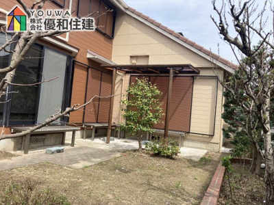 【庭】 | 神戸市西区樫野台3丁目 一戸建て