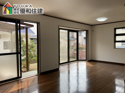 【居間・リビング】 | 神戸市西区樫野台3丁目 一戸建て