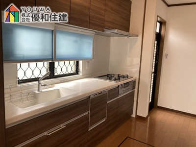 【キッチン】 | 神戸市西区樫野台3丁目 一戸建て