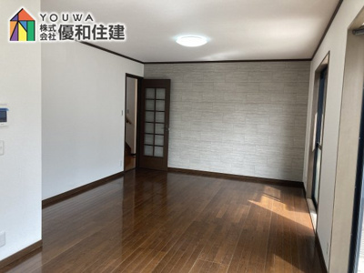 【居間・リビング】 | 神戸市西区樫野台3丁目 一戸建て