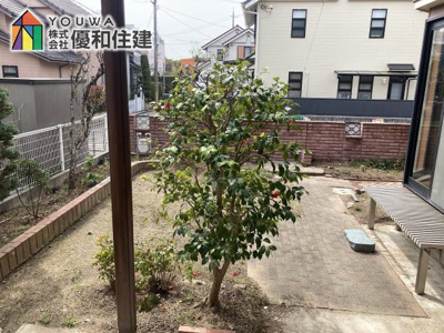 【庭】 | 神戸市西区樫野台3丁目 一戸建て