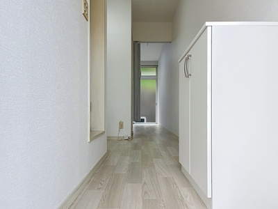 【玄関】 | グリーンコーポ八雲台