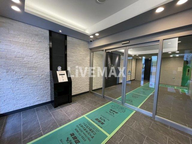 【エントランス】プレサンス東別院駅前Ⅱ