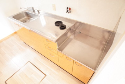 【キッチン】 | ヴィラドゥバンブーA