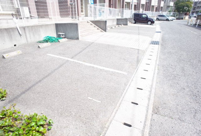 【駐車場】 | ヴィラドゥバンブーB