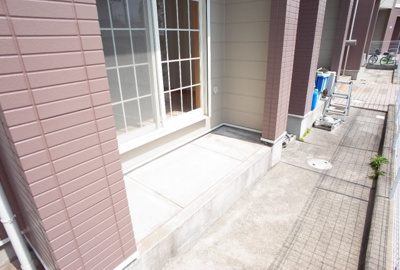 【庭】 | ヴィラドゥバンブーB