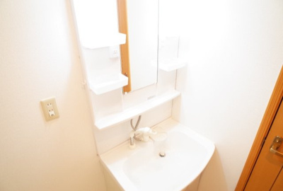 【独立洗面台】 | ヴィラドゥバンブーB