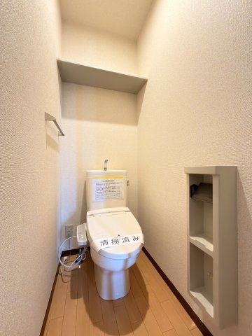ヴェルドミールＢのトイレ