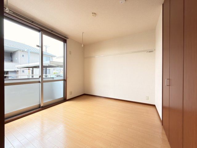ヴェルドミールＢの寝室