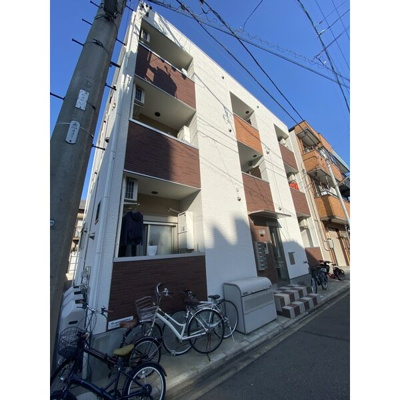 【外観】 | ハーモニーテラス新道 | 物件の外観です