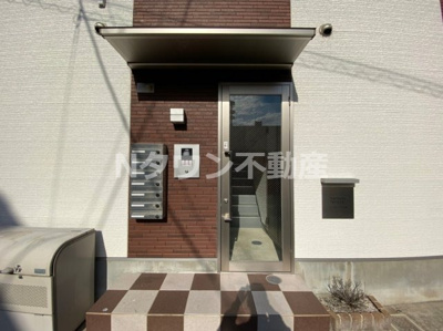 【エントランス】 | ハーモニーテラス新道