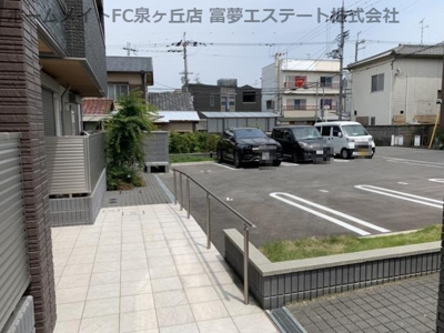【駐車場】 | シャーメゾン和田