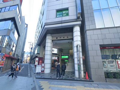 【エントランス】 | 第二藤川ビル