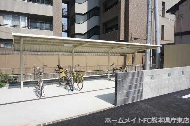 熊本市中央区保田窪２丁目のアパートのその他共用部分