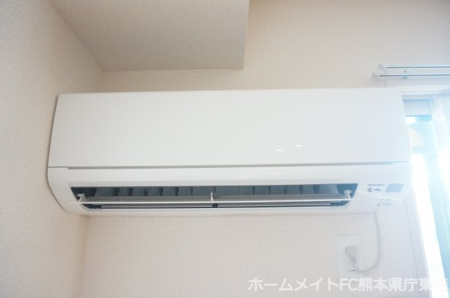 熊本市中央区保田窪２丁目のアパートの設備