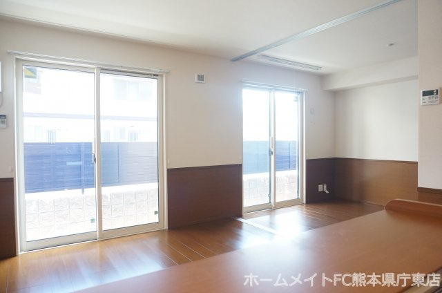 熊本市中央区保田窪２丁目のアパートの内装