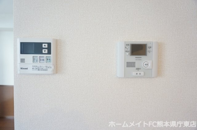 熊本市中央区保田窪２丁目のアパートのセキュリティ