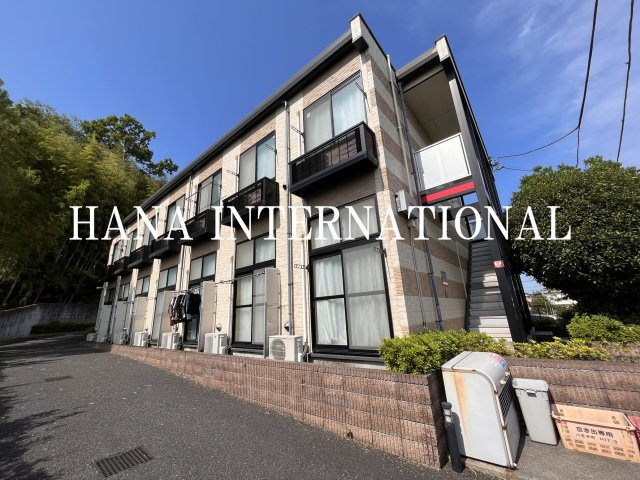 レオパレスカルム石川の外観