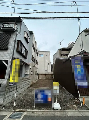 【外観】 | 西ノ京中御門東町　売土地（建築条件付）