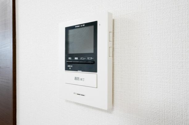 コスモリード武蔵中原のセキュリティ