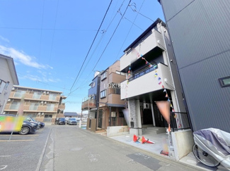 【前面道路含む現地写真】 | 完成（撮影：'24/03/07）