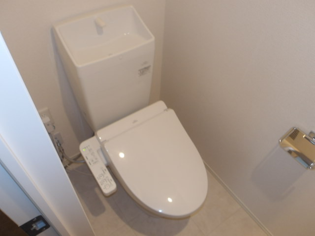 【トイレ】 | AL | 落ち着いたトイレです
