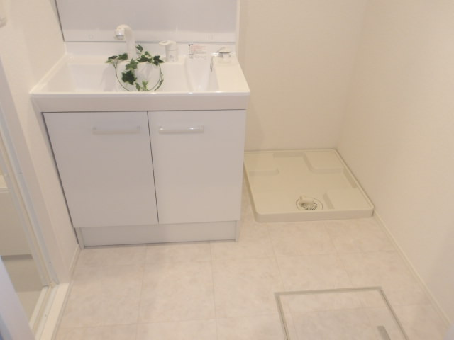 【洗面所】 | AL | スペースが確保できる洗面所です