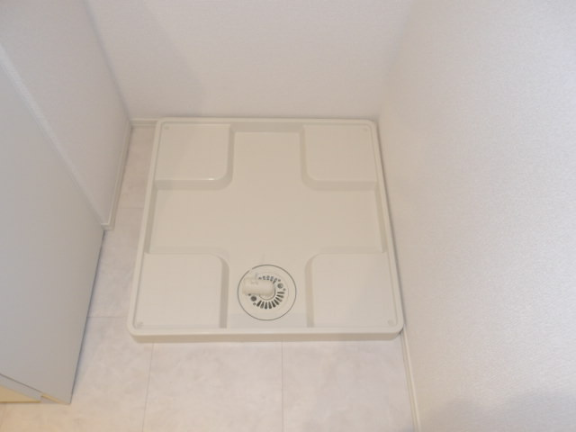 【設備】 | AL | 洗濯機置き場です