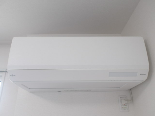 【設備】 | AL | エアコンです