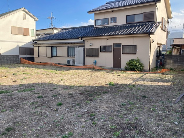 Livele Garden.Sあきる野雨間第5期　新築分譲住宅　全1棟の前面道路含む現地写真