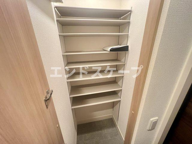 オペラハウス下之城の収納|高崎、前橋エリアのお部屋探しはエンドスケープまで！お客様の理想お聞かせ下さい♪