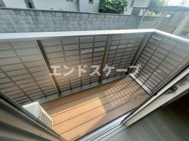 オペラハウス下之城のバルコニー|高崎、前橋エリアのお部屋探しはエンドスケープまで！お客様の理想お聞かせ下さい♪
