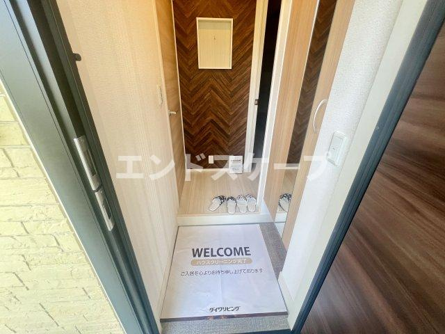 オペラハウス下之城の玄関|高崎、前橋エリアのお部屋探しはエンドスケープまで！お客様の理想お聞かせ下さい♪