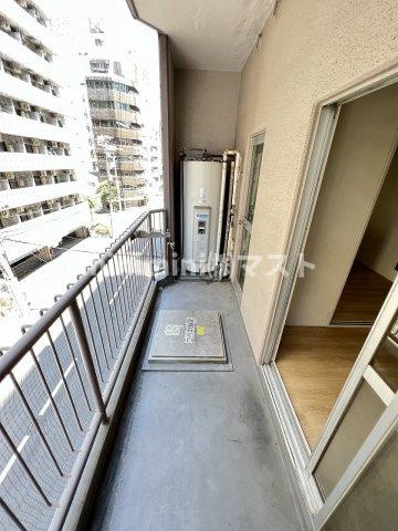 ヴォンジョルノ難波のバルコニー|別部屋参考写真