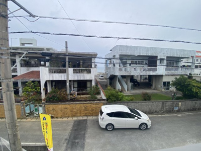 【展望】 | 読谷村長浜Ⅳ（全2棟）1号棟 | 1号棟　オーシャンビュー♪