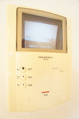 【セキュリティ】 | Blanche | ※同物件・反転タイプの写真です。