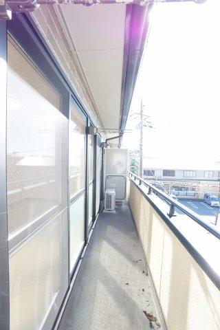 【バルコニー】 | Blanche | ※同物件・反転タイプの写真です。