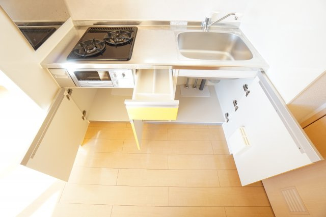 【収納】 | Blanche | ※同物件・反転タイプの写真です。