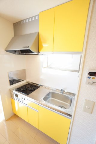 【キッチン】 | Blanche | ※同物件・反転タイプの写真です。