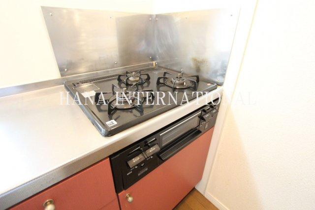 レオパレス東のキッチン|※参考画像の為、現況を優先致します。