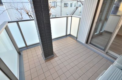 【バルコニー】 | Persimmon小竹向原 | ★広々バルコニー★