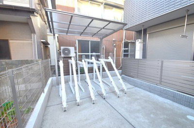 【その他共用部分】 | Persimmon小竹向原 | ★駐輪場（無料・1台まで）