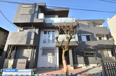 【外観】 | Persimmon小竹向原 | ★制震耐火構造で災害に強いヘーベルメゾン★