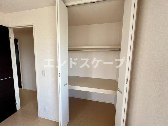 サンモール寺尾の収納|高崎、前橋、伊勢崎エリアのお部屋探しはエンドスケープまで！お客様の理想お聞かせ下さい♪