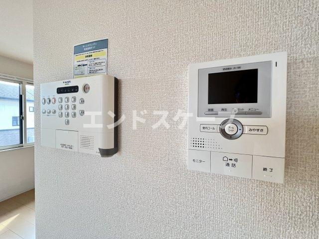 サンモール寺尾のセキュリティ|高崎、前橋、伊勢崎エリアのお部屋探しはエンドスケープまで！お客様の理想お聞かせ下さい♪