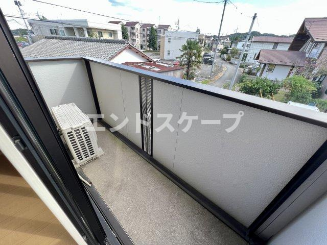 サンモール寺尾のバルコニー|高崎、前橋、伊勢崎エリアのお部屋探しはエンドスケープまで！お客様の理想お聞かせ下さい♪